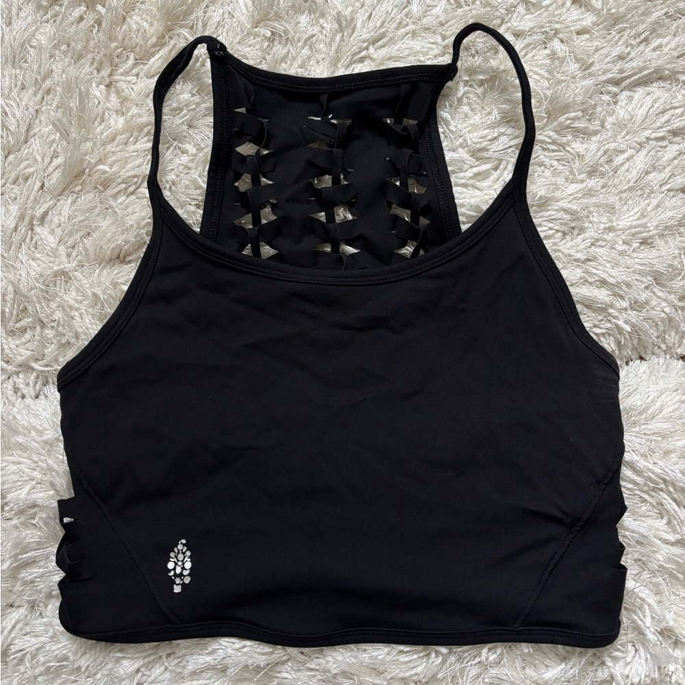 Free People Movement Cropped Tank, size XS